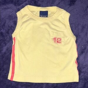 Yellow Tank Toddler